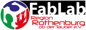 Vorschaubild für Datei:FabLabRbg LogoSchrift.png